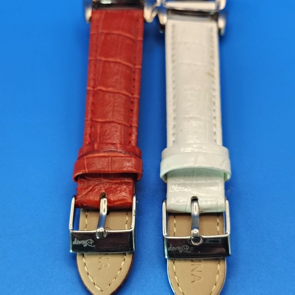 Vintage 1993‎ Disney Minnie Mouse 36mm Women\'s Quartz Watch Extra Leather Straps main image 8